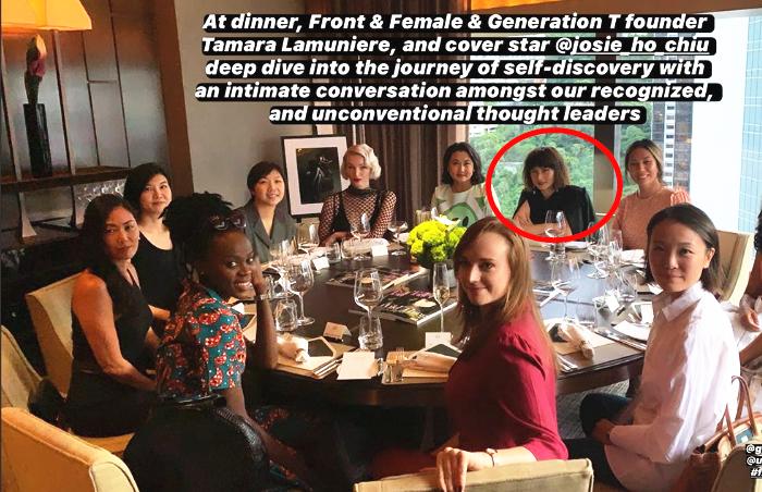 何超仪何鸿燊同台,何超仪最闹腾的视频