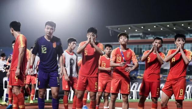 国奥结束u23亚洲杯之旅,中国足球低谷