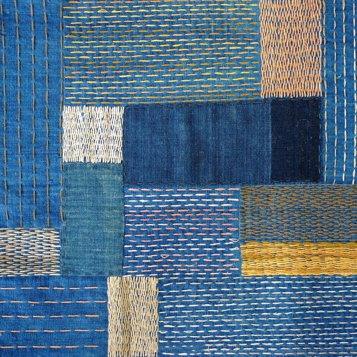 十字绣的平针回收针怎么绣,十字绣大面积不规则平针绣