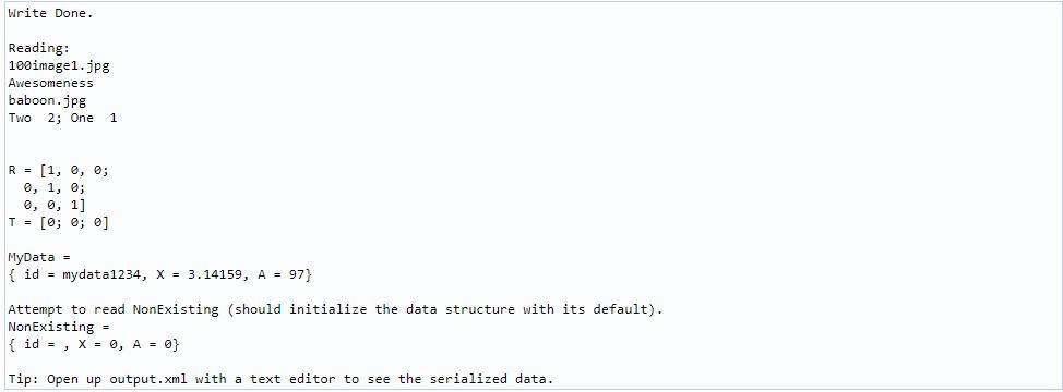 opencv如何输出一个变量,opencv读取xml文件