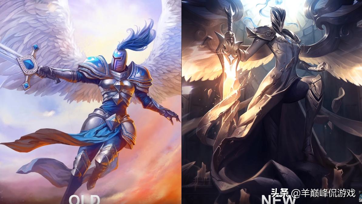 大天使长米迦勒重做特效,大天使米迦勒凯尔重做