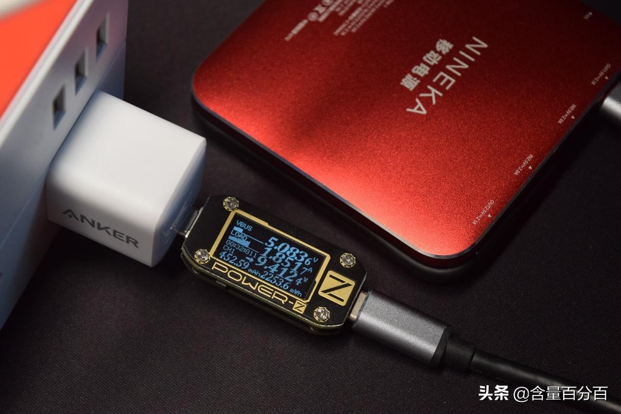 ankernanousb-c充电器,ankerpd充电头18w评测
