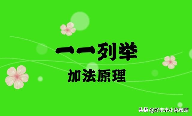 小学排列组合基本原理讲解,四年级排列组合问题讲解视频
