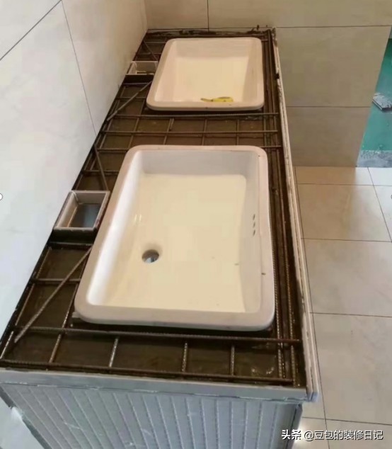 厨房砌砖橱柜台面安装,装修厨房台面怎么做最好最实用