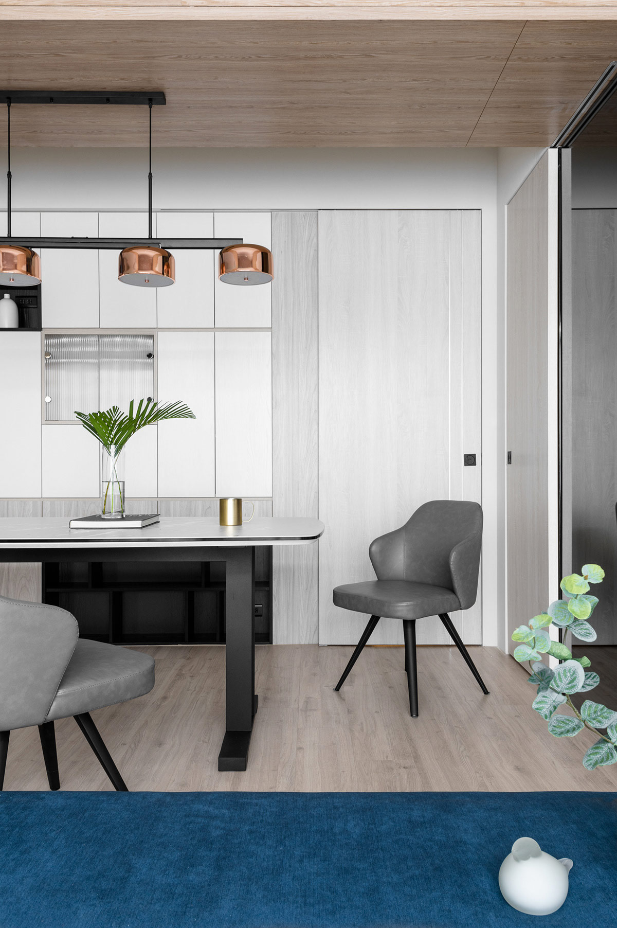 令人愉悦的家居配色,低调舒适质感家居环境