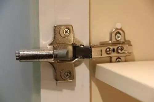 柜门铰链螺丝刀松动固定神器,柜门上的螺丝拧不下来怎么办