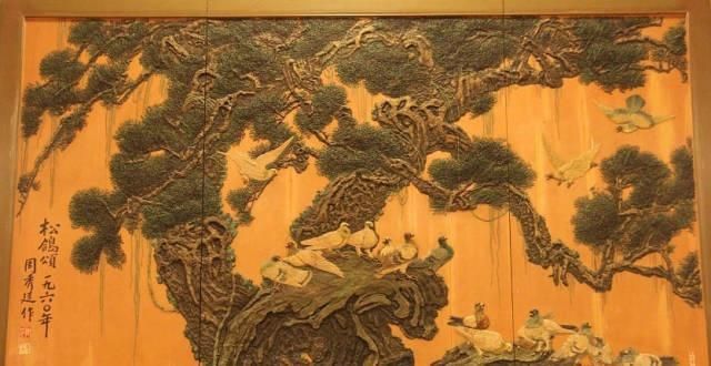 人民大会堂10大名画价值,人民大会堂十幅国宝级画