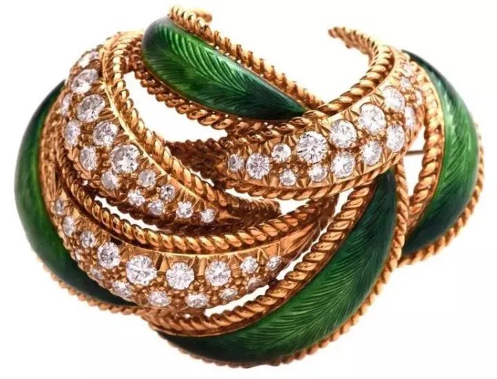 质感细腻的古法与珐琅工艺,中国传统珐琅工艺技法