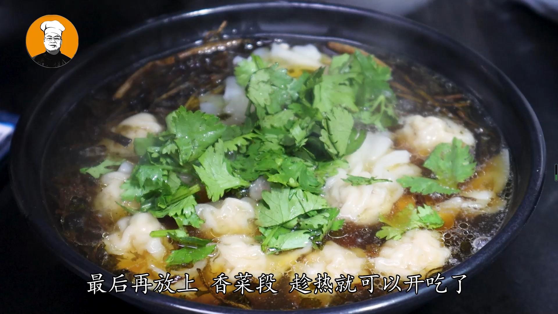 馄饨店的馄饨怎么调馅,馄饨好吃的关键在调馅和汤底