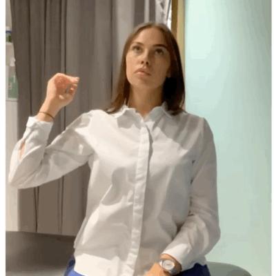 床上肩颈瑜伽拉伸,肩颈瑜伽拉伸动作30分钟