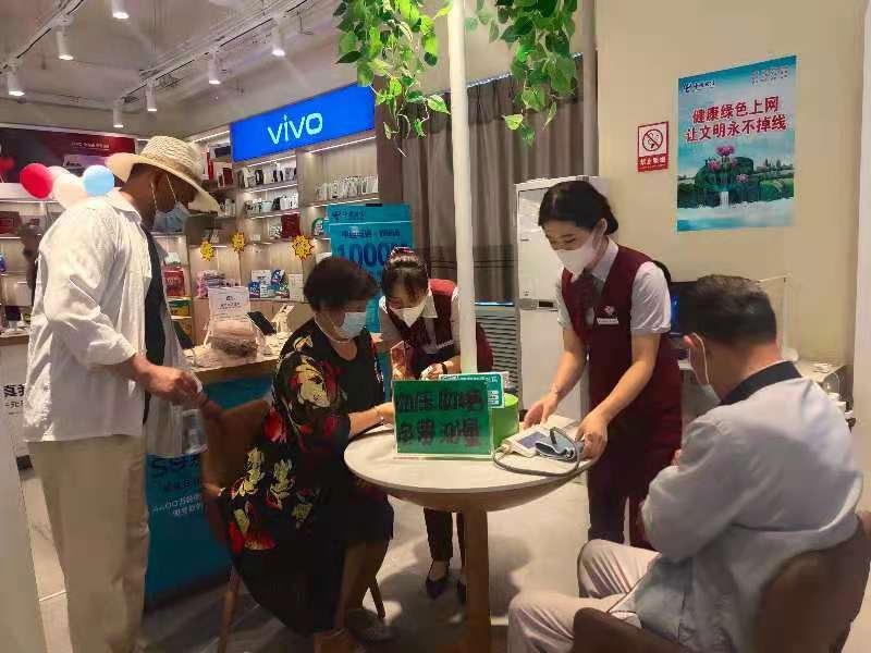 电信用心用情用智服务,电信风雨无阻的暖心服务