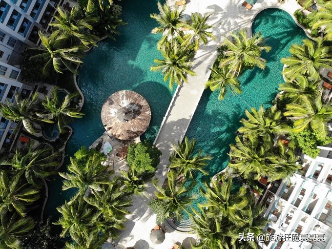 在三亚感受亚龙湾的惬意,三亚亚龙湾热带雨林美景