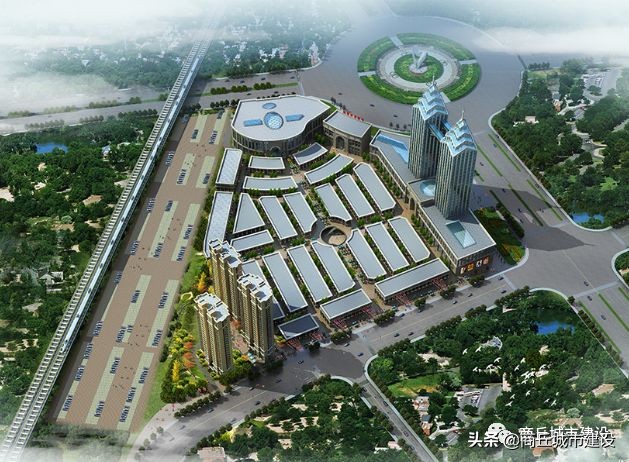 商丘市红星百汇商业综合体,商丘市睢阳区郭村商业综合体