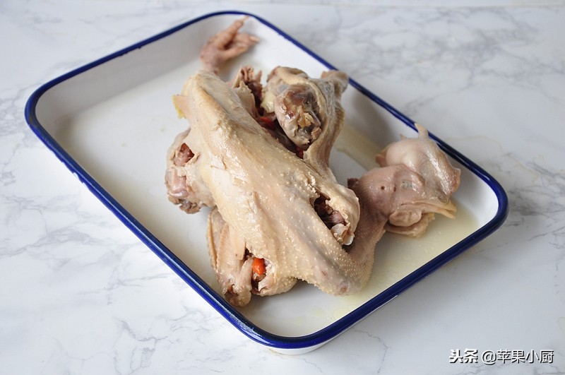 煲过的鸡怎么搞,煲鸡汤的鸡没吃完