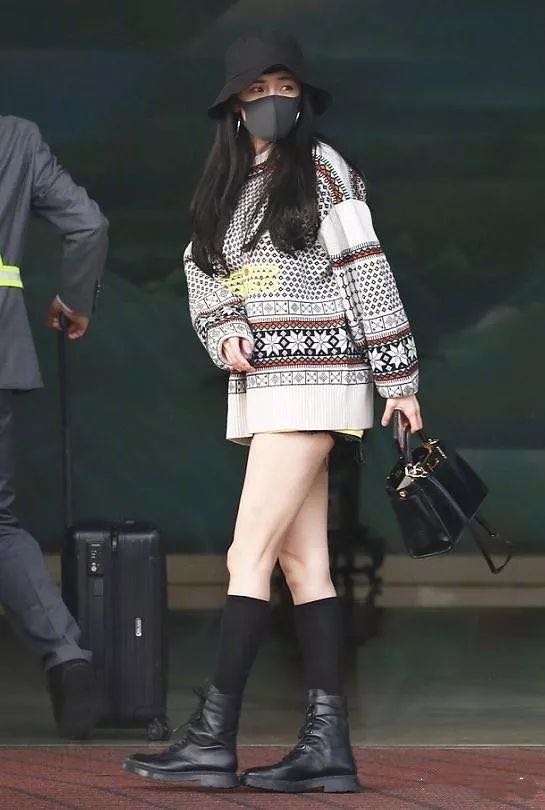 小腿袜穿搭显高显瘦显腿长,显瘦显高显腿长的半腿袜