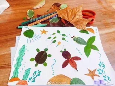 适合幼儿园小朋友的手工作业,小学生奇葩作业难倒家长