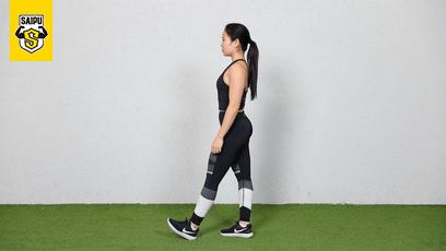 小腿粗怎么办?拉伸准没错~经典瘦小腿拉伸动作,每天拉伸瘦小腿