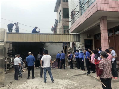蓬街镇违章建筑拆除,拆违大规模整治杜绝违法征拆行为