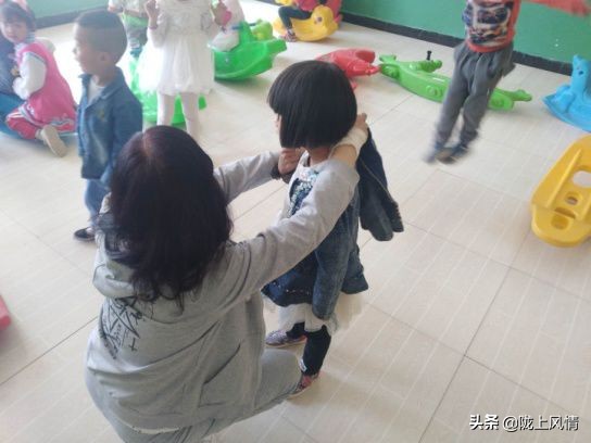 倾情托起未来的蓝天——启迪心智幼儿园的一节课