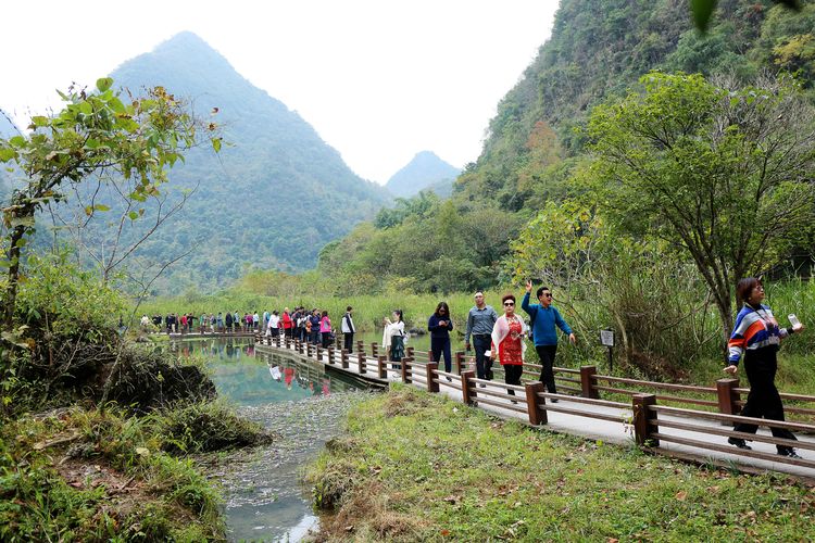 小七孔游记,小七孔五天游