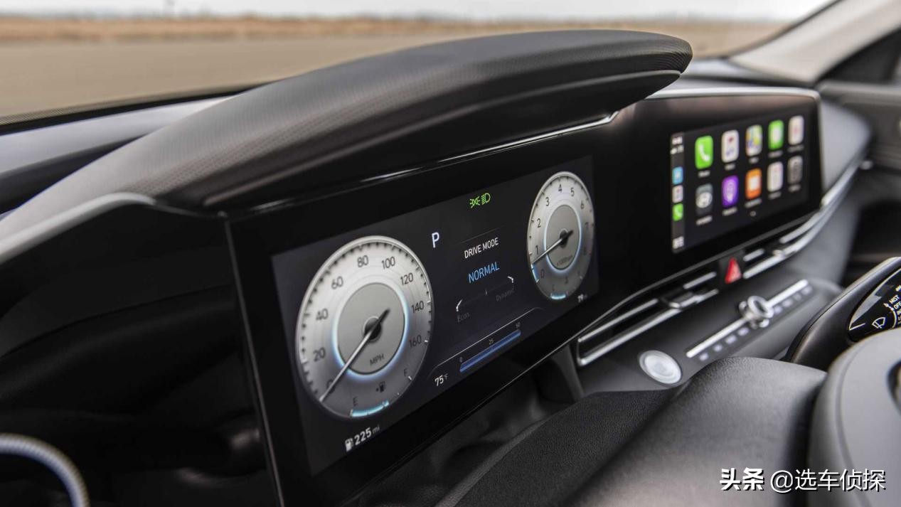 全新伊兰特和第七代伊兰特的区别,全新伊兰特对比领动的区别