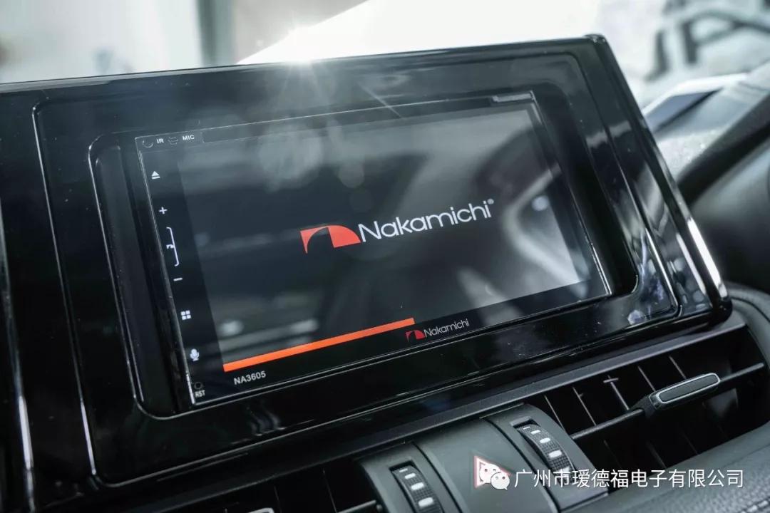 NAKAMICHINA3605多媒体*放播**器（TOYOTARAV4原车出厂配备）