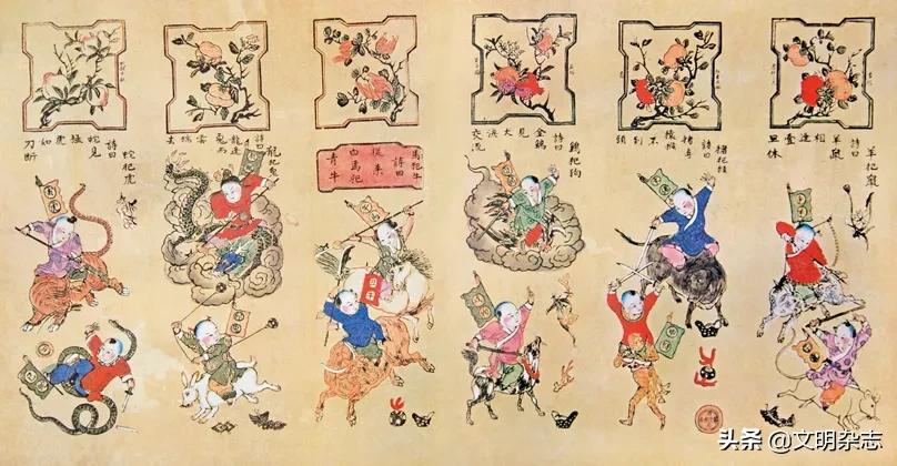 日积月累十二生肖解读,十二生肖四季常青的生肖