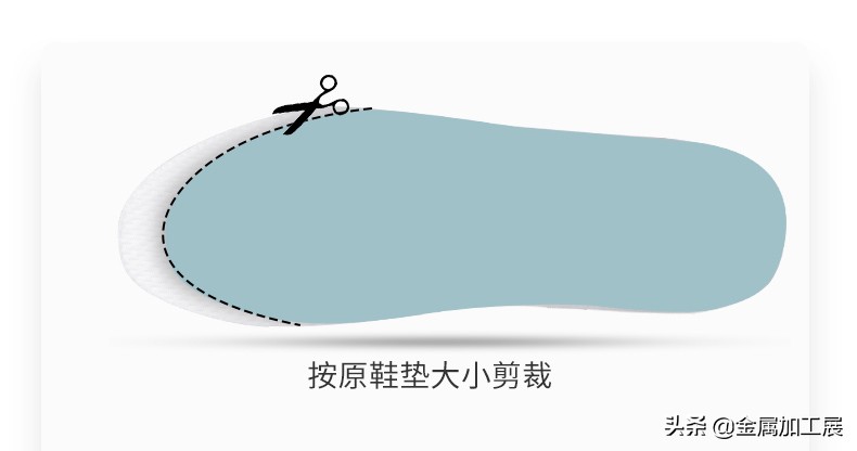 爆米花鞋垫增高缓震,爆米花增高鞋垫4-5厘米