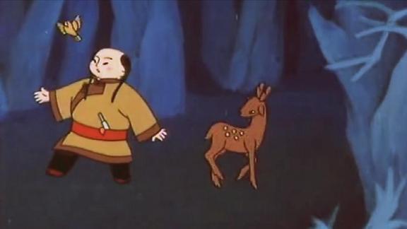 帮忙回忆童年动画片,上海电视台动画片