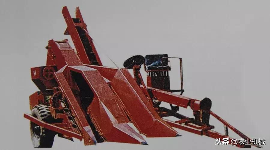 中国现代化农业机械联合收割机,农作物联合收获机