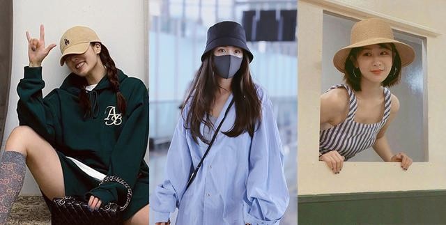 夏天戴什么颜色帽子防晒效果好,夏天哪种款式颜色的帽子最防晒