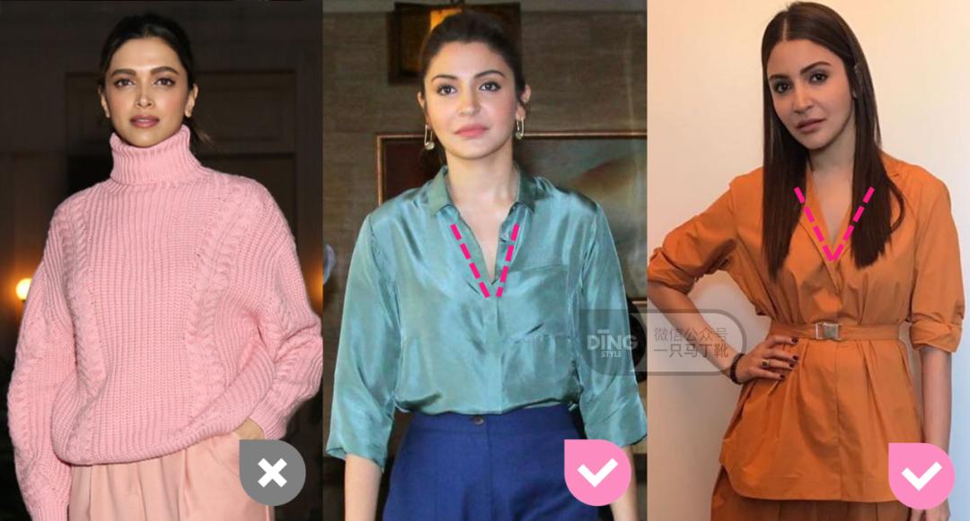 提升气质衣品穿搭,提升颈部气质