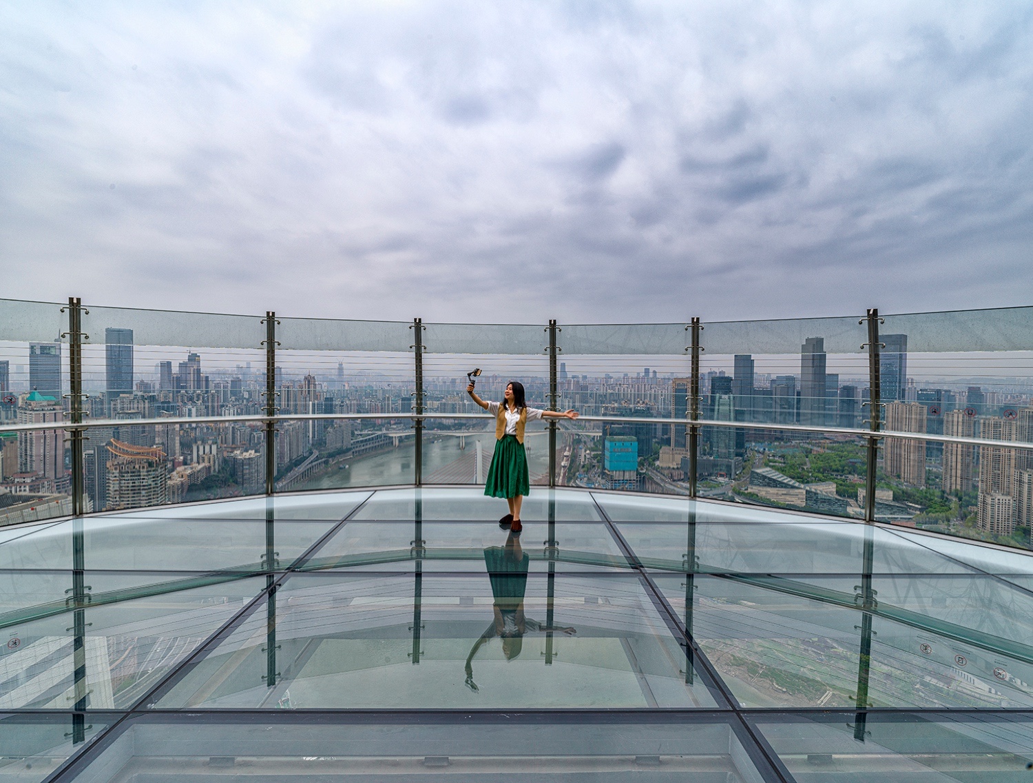 重庆最宜居的山水之城,中国美丽城市之重庆