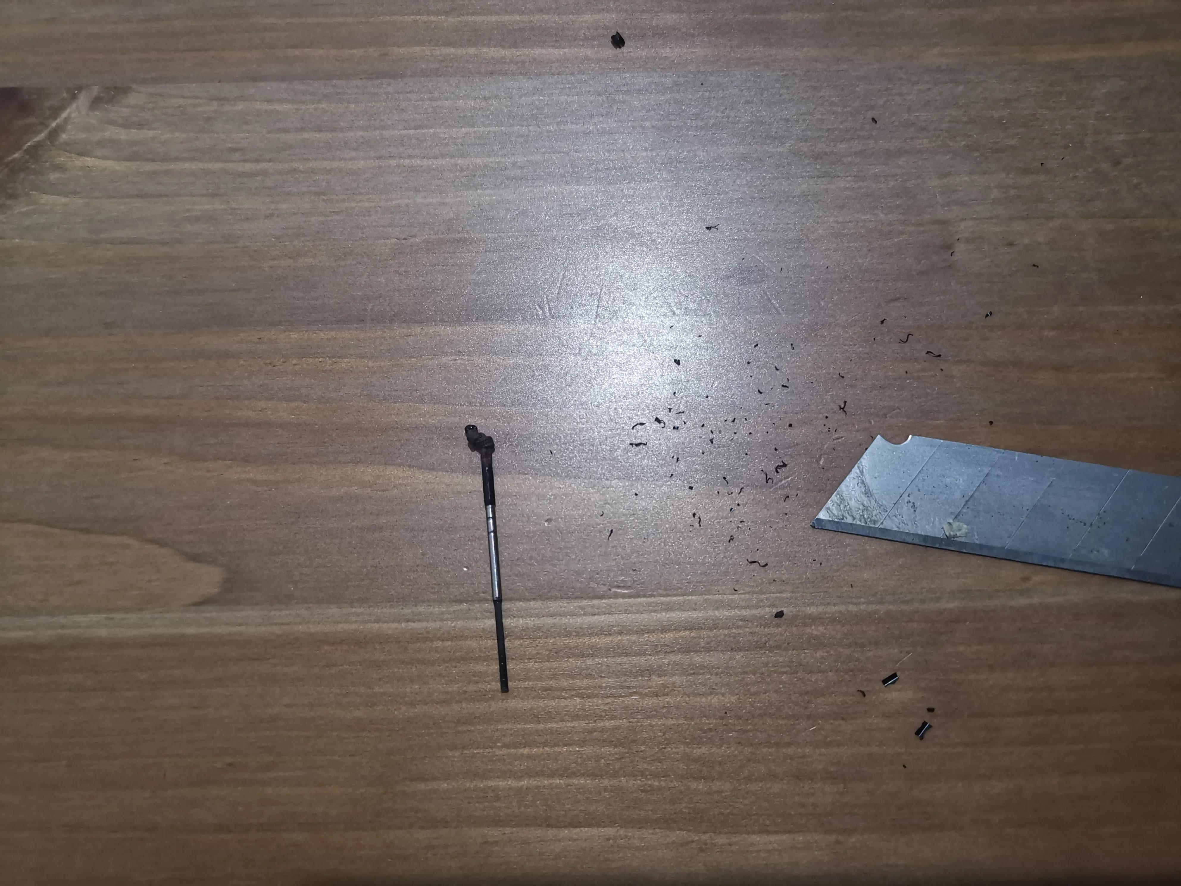 鱼竿旋转竿稍绳修复,鱼竿竿稍修复