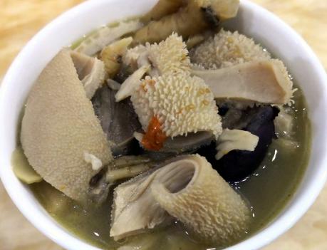 洗羊肚的简便方法,洗羊肚的妙招