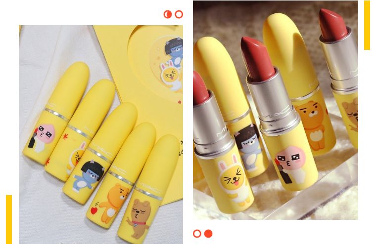 mac口红brickola和露华浓525,mac口红rubywoorussian