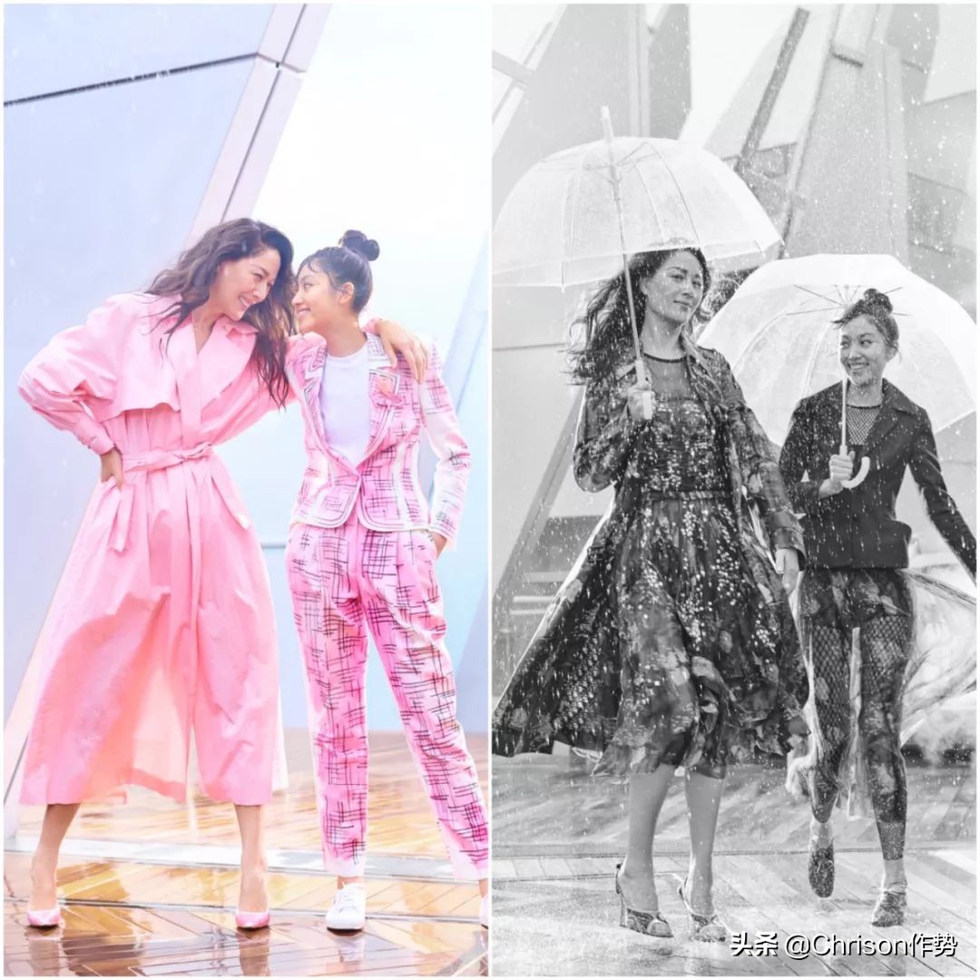 名模琦琦中性打扮,香港名模琦琦多高