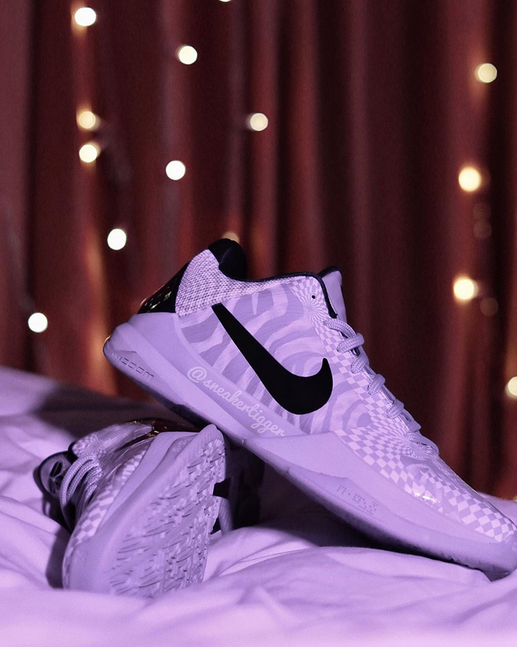 kobe5protro5rings婀栦汉閰嶈壊,kobe5绱壊