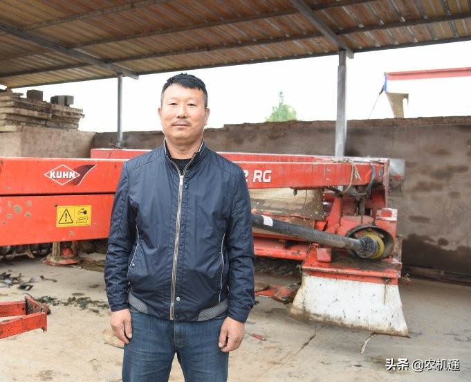 宁夏众聚鑫李波：库恩的割草机皮实耐用效率高，非常给力