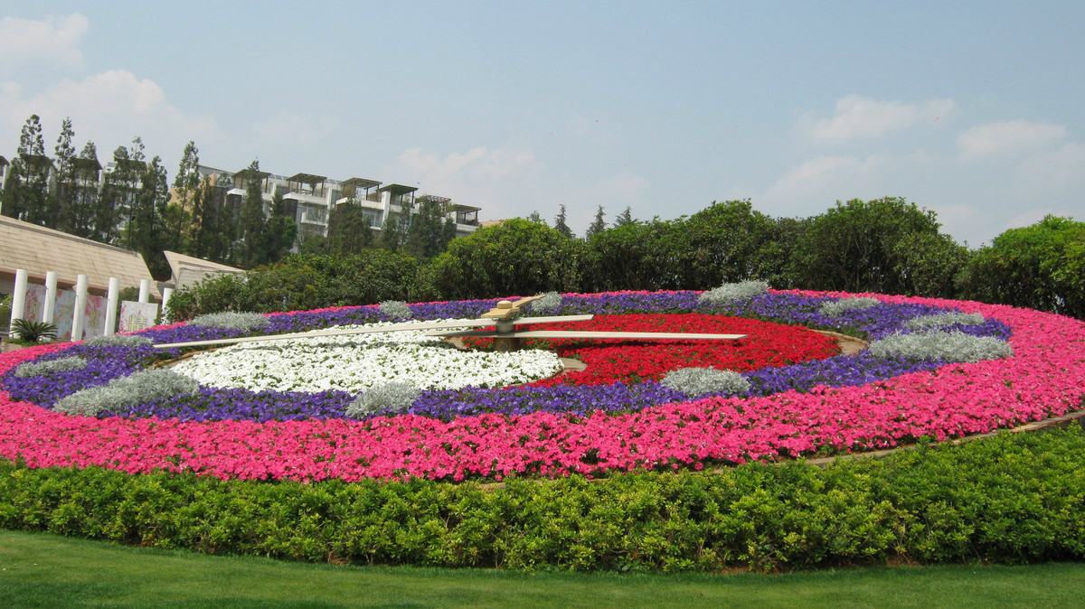 云南山歌昆明有个世博园,云南昆明世博园关闭了吗