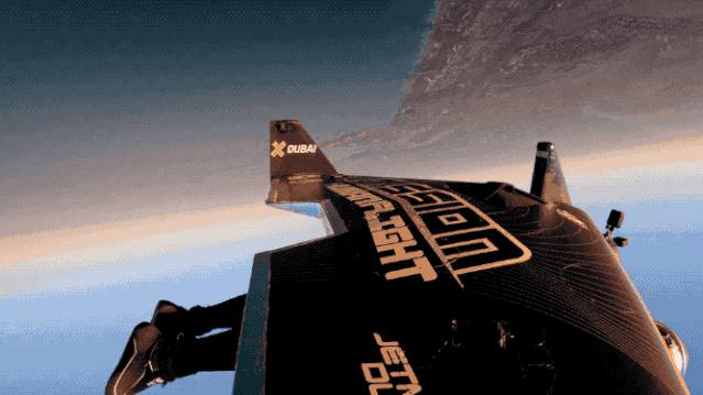 迪拜小飞机,迪拜黄色小飞机