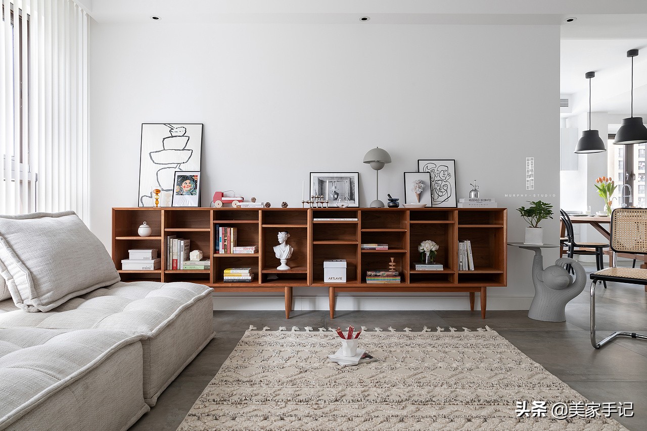 大面积留白风格装修,留白设计装修