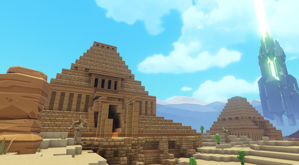 推荐十款Steam好玩的沙盒游戏,《方块方舟》能打造出奇幻大都市