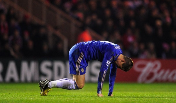 托雷斯退役回顾金童,致敬金童托雷斯