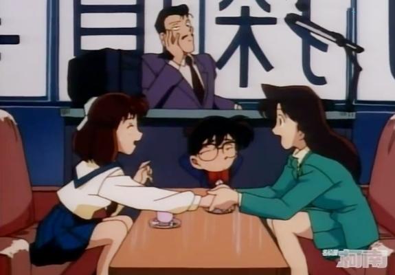 小兰对新一发飙,柯南从大火中救出小兰