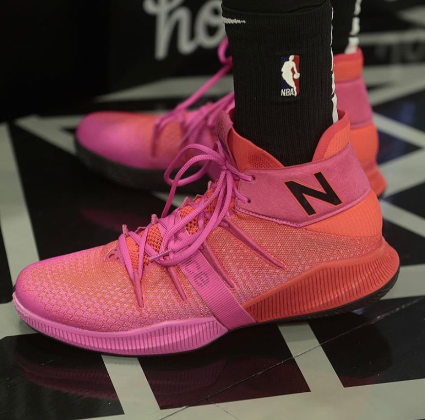 aj34nba球星上脚配色,aj34北卡球员