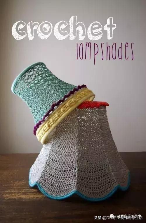 纸杯灯罩华丽大变身,如何做个简单而又创意灯罩