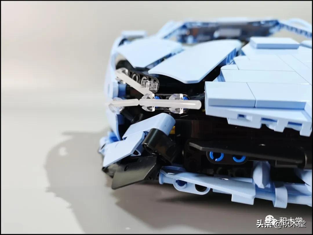 宇星模王13056拼装全过程,宇星模王积木开箱拼装过程