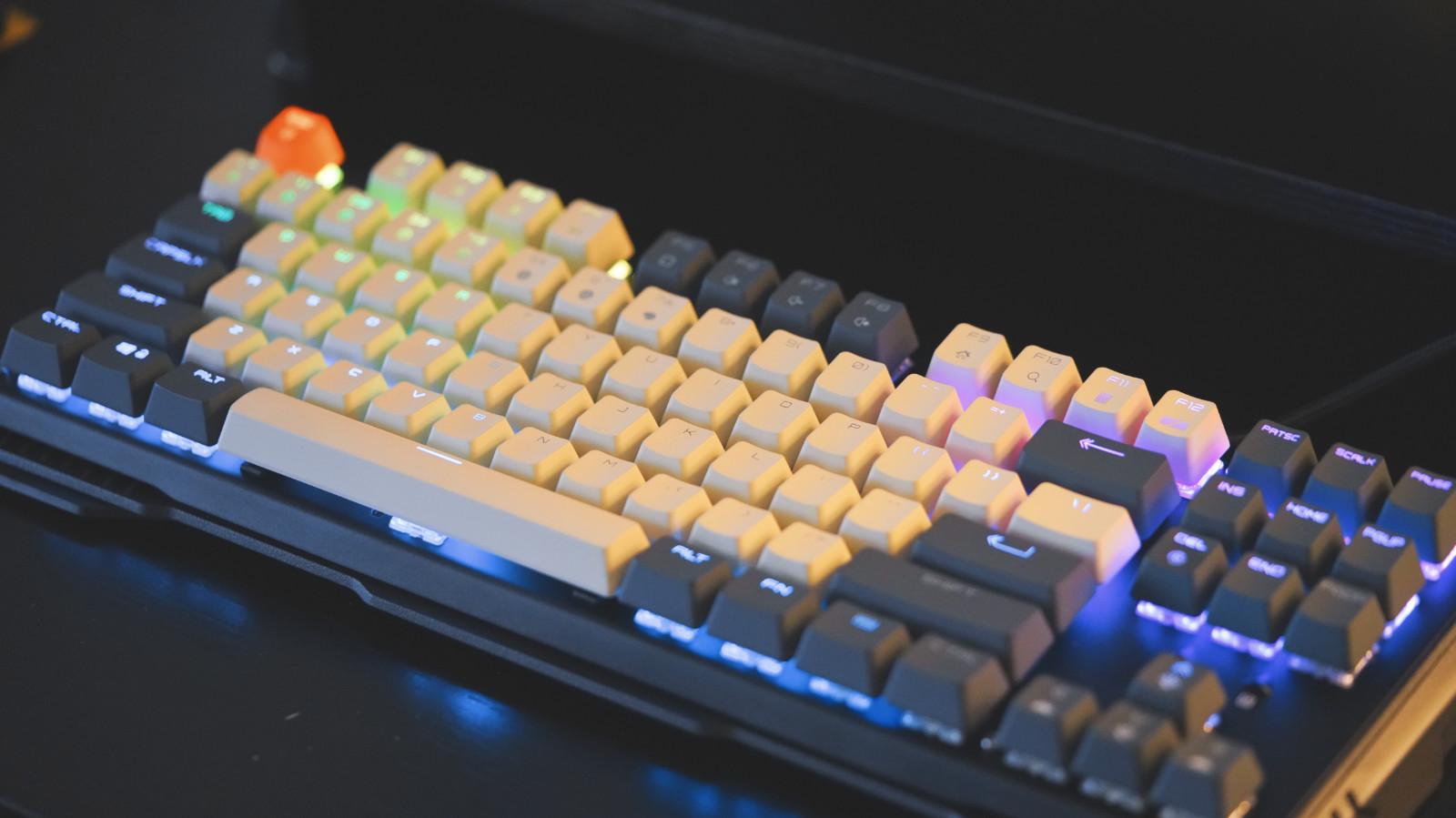 机械键盘推荐高端颜值,机械键盘颜值高推荐