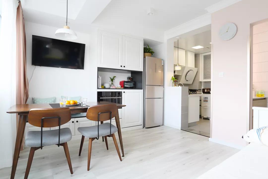 小户型干湿分离卫生间隔断设计,小户型卫生间洗漱台马桶干湿分离